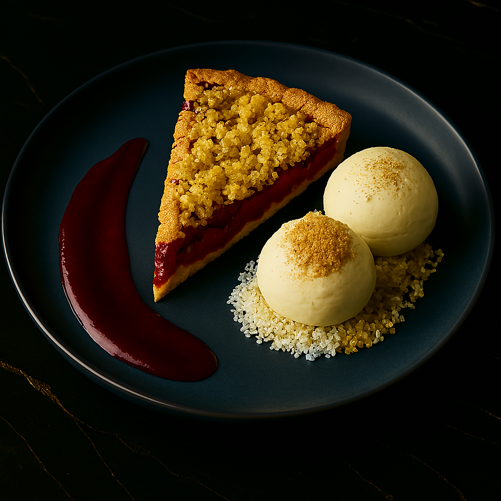 Cherré Crumbled Pie