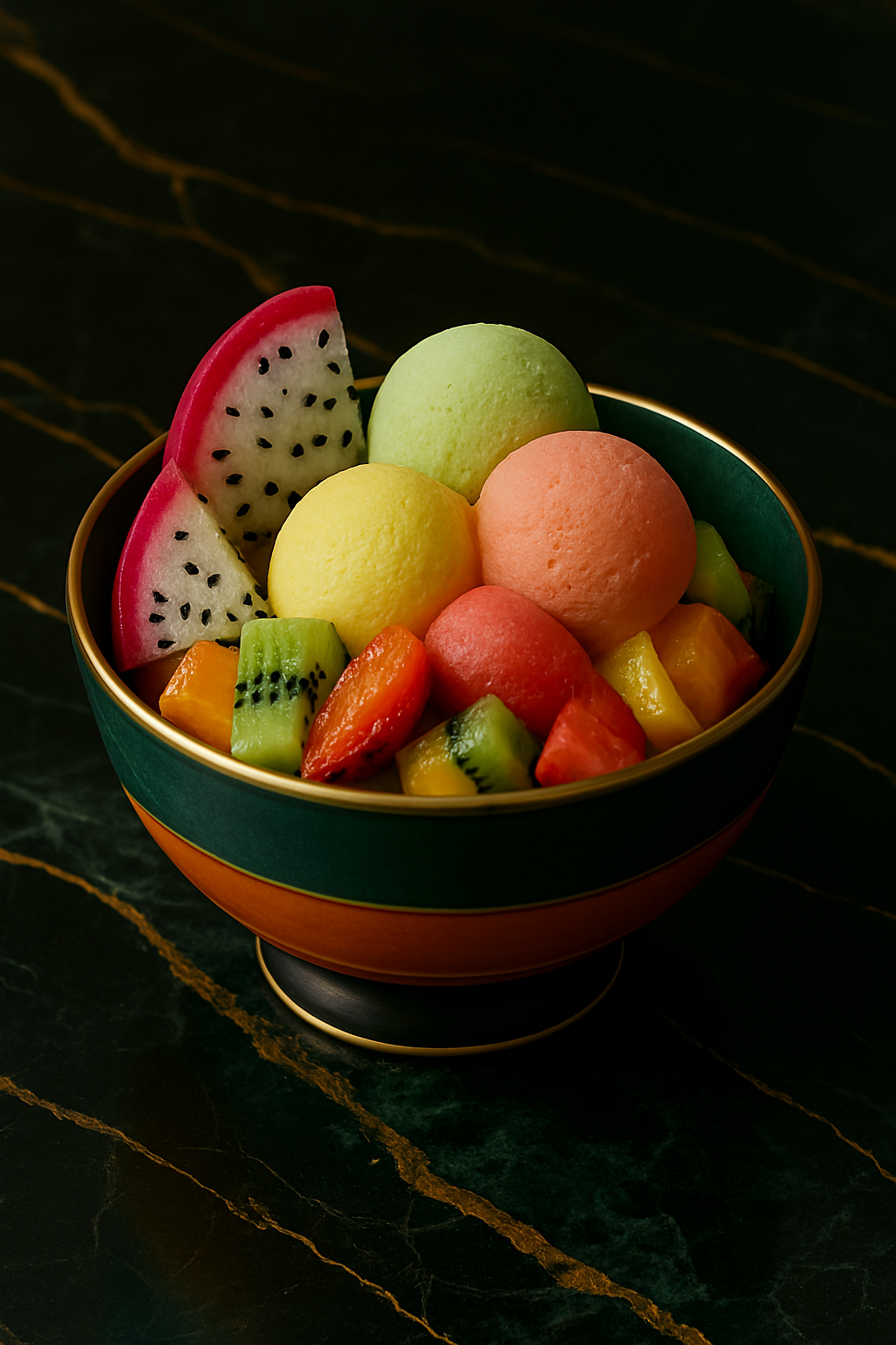 Tropix Fruit Bowl