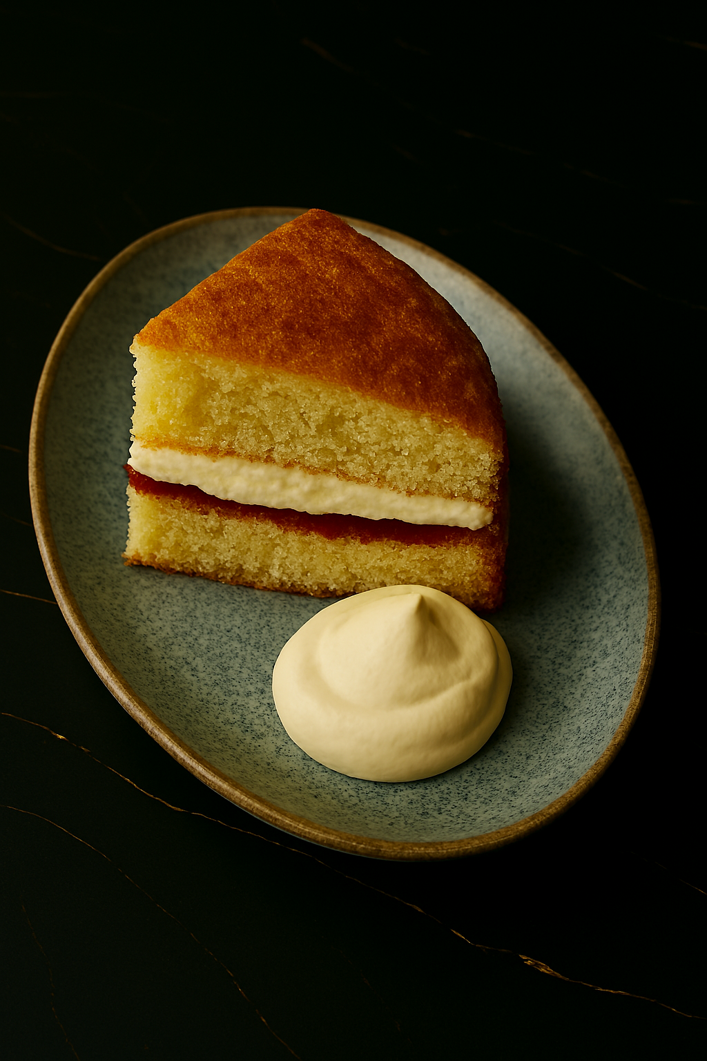 Queens Victoria Sponge